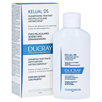 Dầu gội  trị gàu và ngứa da đầu DUCRAY KELUAL DS SHAMPOO 100ml