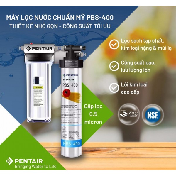 Máy lọc nước Pentair Everpure PBS-400