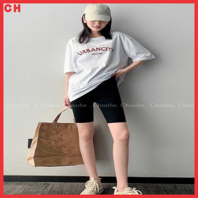 [SIÊU HÓT] Quần legging lửng nữ thể thao, quần đùi ngố thái cạp chun, co giãn 4 chiều, nâng mông form dưới 52kg