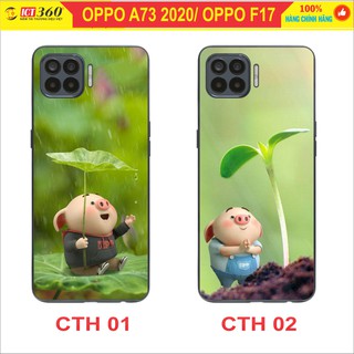 Ốp Lưng Kính Oppo A73 2020/ F17 - in Theo Yêu Cầu - Nhiều Hình