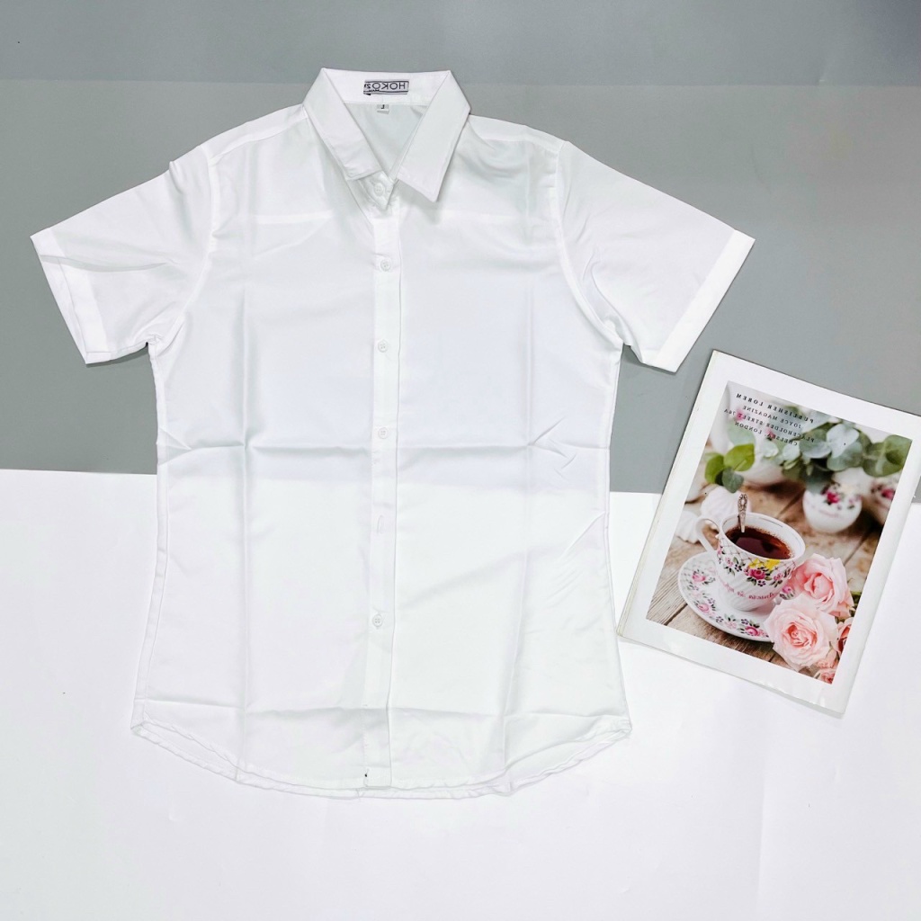 (HCM) Áo sơ mi nam ngắn tay THỜI Trang Hàn Quốc Siêu Hot - Phong Cách Luxury đẳng cấp cho các bạn trẻ MỚI NHẤT THỊ TRƯỜN