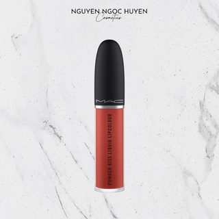 Son mac 991 devoted to chili – powder kiss liquid – đỏ đất