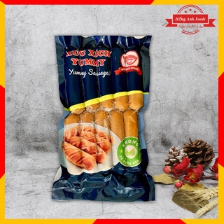 Xúc xích tươi yummy 10 cây 500g