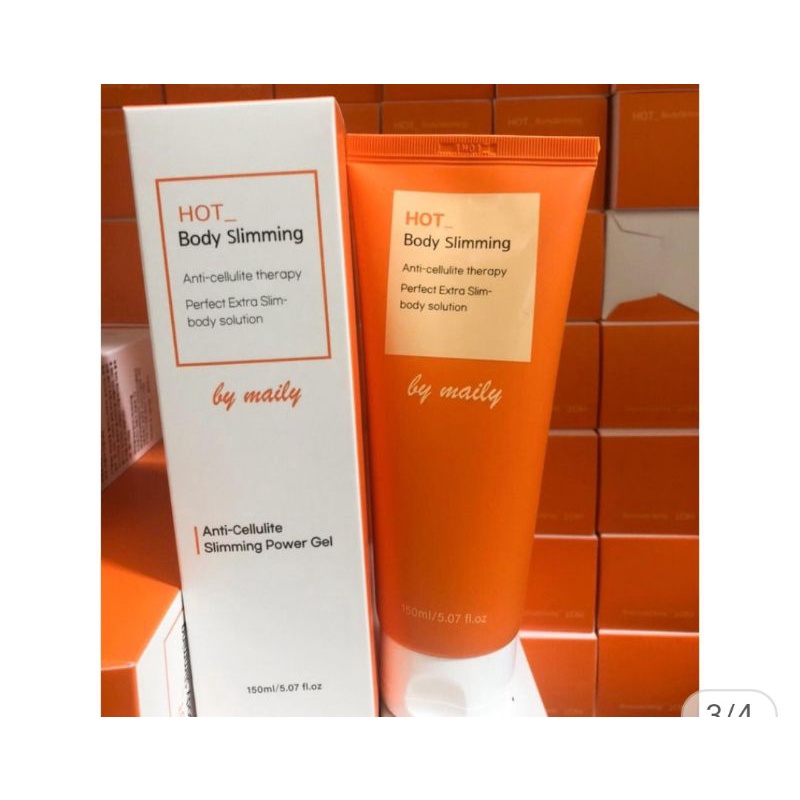 Gel tan mỡ Body Slimming