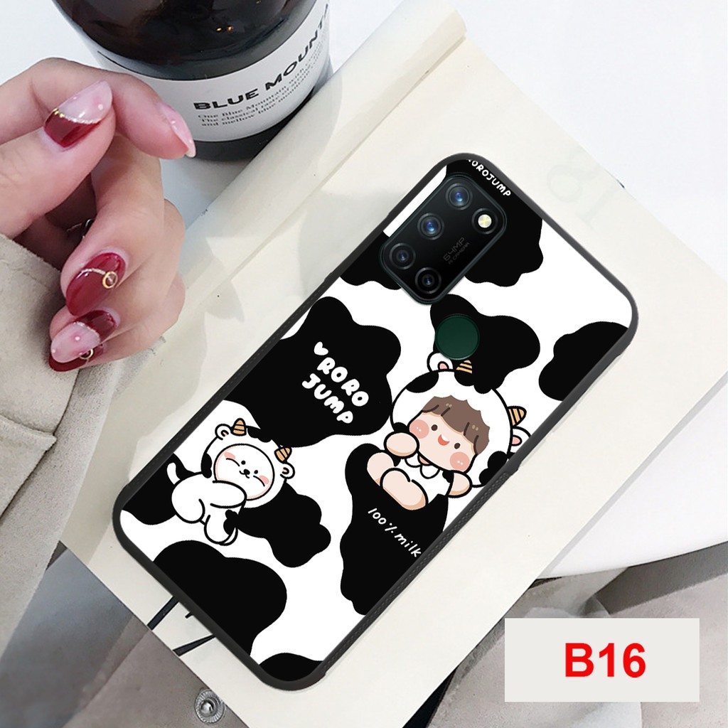 [HOT]ỐP LƯNG BÒ SỮA CỰC CUTE OPPO REALME 7I/C17