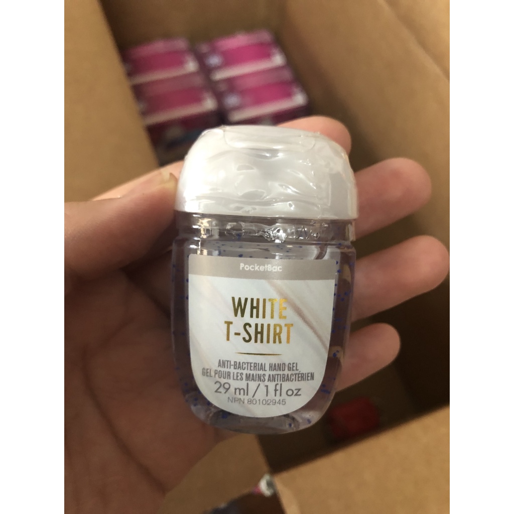 Gel rửa tay khô bath and body works