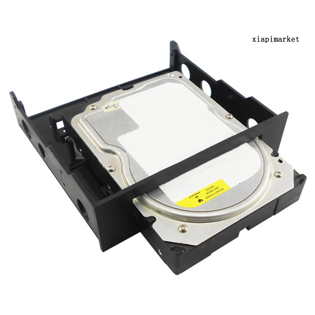 LOP_3.5 to 5.25 Inch Hard Drive Bay Shelf Computer PC Case Adapter Mounting Bracket