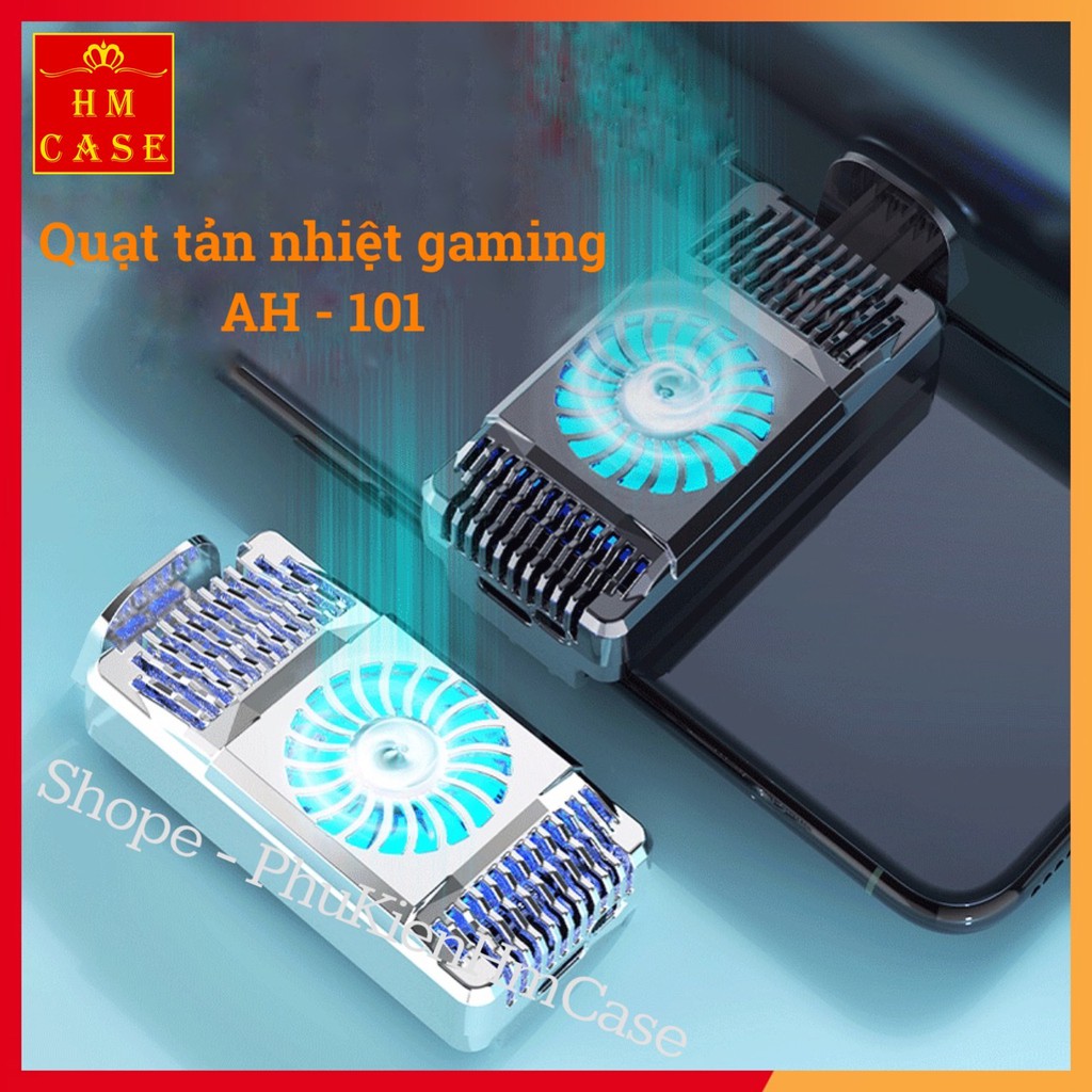 Quạt tản nhiệt gaming sò lạnh siêu mát, AH - 101
