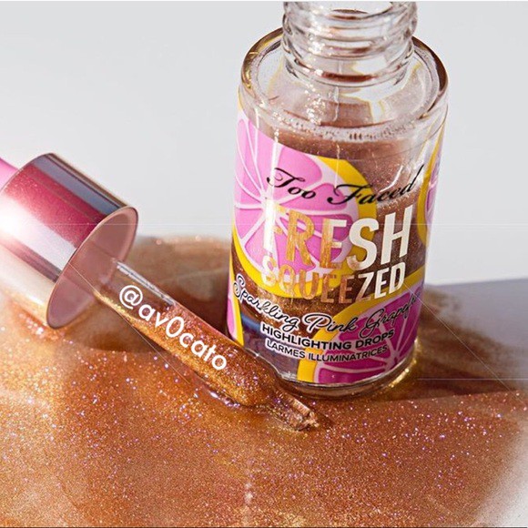 Too Faced - Bắt Sáng Dạng Lỏng Fresh Squeezed Highlighting Drops