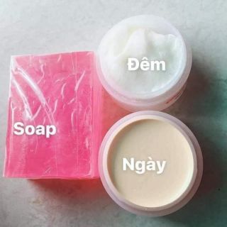 Kem face colagen plus vit E chuẩn indonesia
