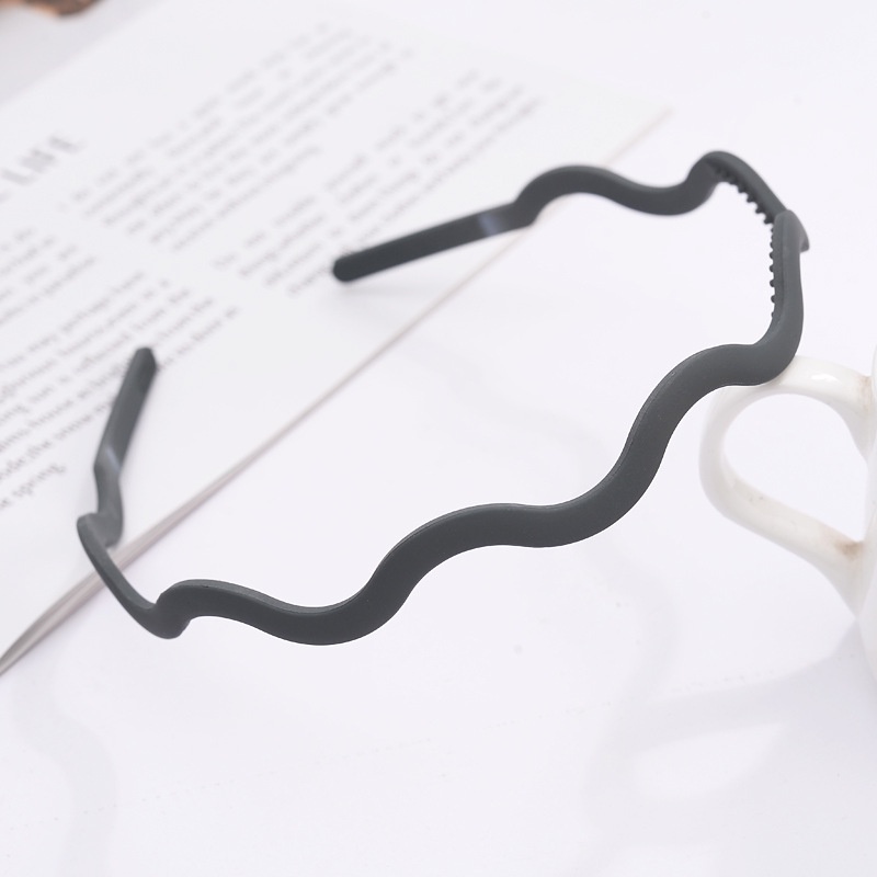 Băng Đô Cài Tóc Hình Zigzag Cho Nữ