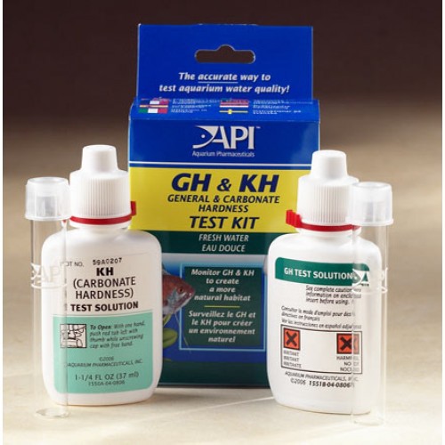 Bộ kiểm tra nước API GH & KH Test Kit