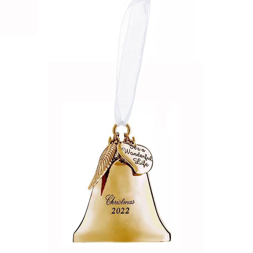 Chuông Giáng Sinh Bằng Kim Loại Kỉ Niệm