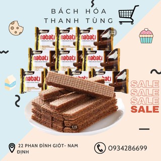 LỐC 10 GÓI BÁNH NABATI SOCOLA 24g*10 gói