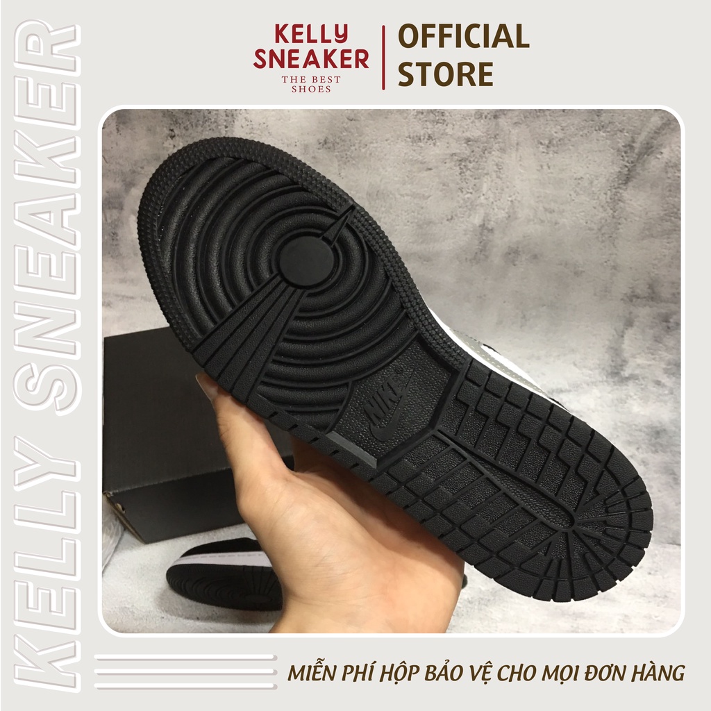 Giày Thể Thao Sneaker Jordan 1 Low Smoke Grey Ver3 Low - Bản Cao Cấp