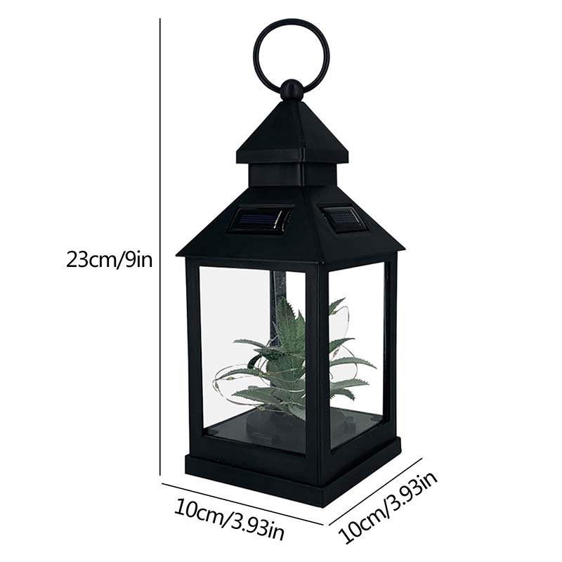 Đèn treo trang trí sân vườn sử dụng năng lượng mặt trời