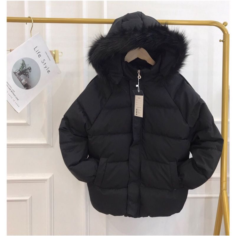 Aó khoác phao nữ đại hàn dáng rộng đẹp phong cách | BigBuy360 - bigbuy360.vn