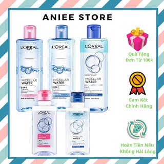Nước Tẩy Trang Loreal Paris 3-in-1 Micellar Water