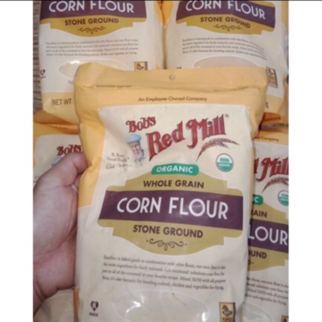 Tách lẻ Bột Bắp hữu cơ  Bob's Red Mill (Date 2022)