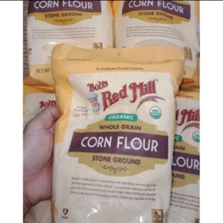 Tách lẻ bột bắp hữu cơ bob's red mill