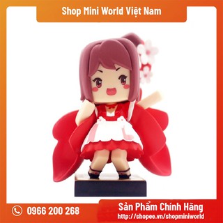 Mô Hình Nhân Vật Mini World