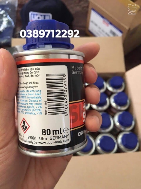 🌹🌹Phụ gia tăng tốc Liqui Moly Speed Additive. | BigBuy360 - bigbuy360.vn