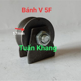 Bánh xe cửa cổng  , bánh xe rảnh v , bánh xe cửa sắt , bánh xe cửa trượt 5cm