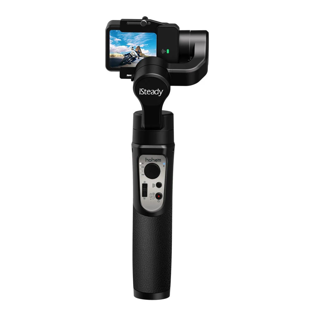 Hohem iSteady Pro 3 - Gimbal thiết kế cho GoPro Hero và các dòng Camera Action, chống nước IPX4, hoạt động 12 giờ