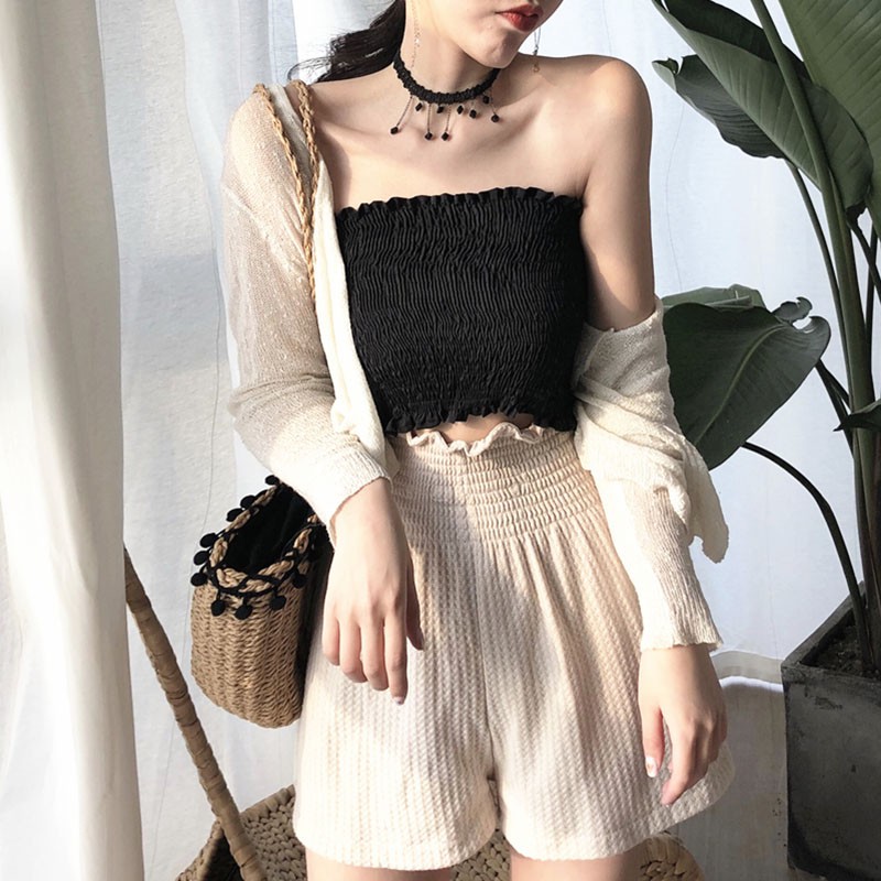 ÁO ỐNG NỮ ULZZANG THỜI TRANG NỮ - EMILYSHOP