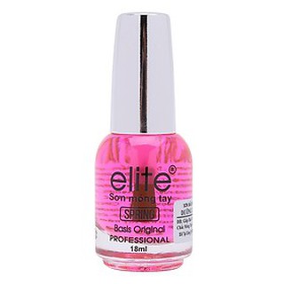 Sơn Dưỡng Móng ELITE 25 (18ml) HỒNG TRONG