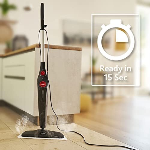 Cây lau nhà hơi nước Vileda XXL Plus bản 3 khăn mẫu mới nhất 1/2022