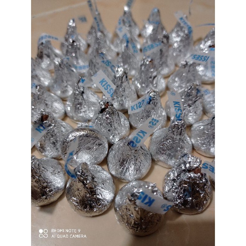 { BB223 } (Date 11/21) 100 gam kẹo socola mỹ hershey's kisses chocolate ( MKBLN )