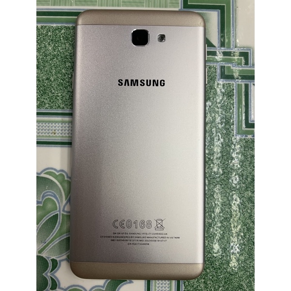 Bộ vỏ điện thoại zin hãng samsung J7 prime. gồm lưng, sườn, phím bấm, kính camera