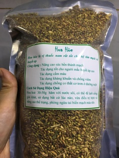 Hoa hoè sao vàng hạ thổ