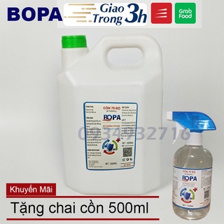 Giao trong 3h cồn y tế can 5 lít bopa - cồn 70 độ sát khuẩn thay nước rửa - ảnh sản phẩm 1