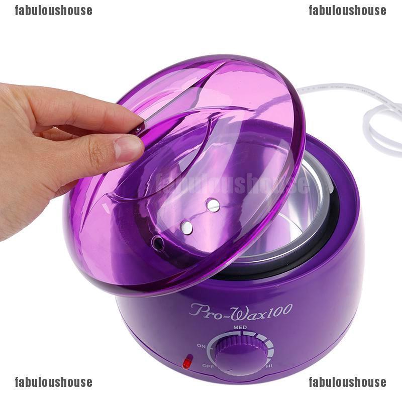 (hàng Mới Về) Máy Làm Nóng Sáp Tẩy Lông Chuyên Dụng Cho Salon