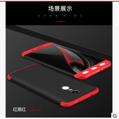 xiaomi note4x | ốp lưng xiaomi redmi note 4x 3mảnh bảo vệ 360 độ thời thượng ( tặng dán nano )