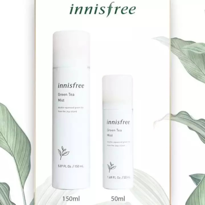 Xịt Khoáng GREEN TEA MINERAL MIST INNISFREE