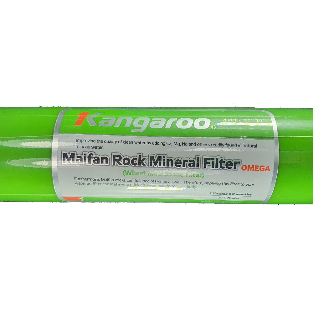 Lõi lọc nước Kangaroo số 8 - Đá Maifan (Cam kết chính hãng phân phối)