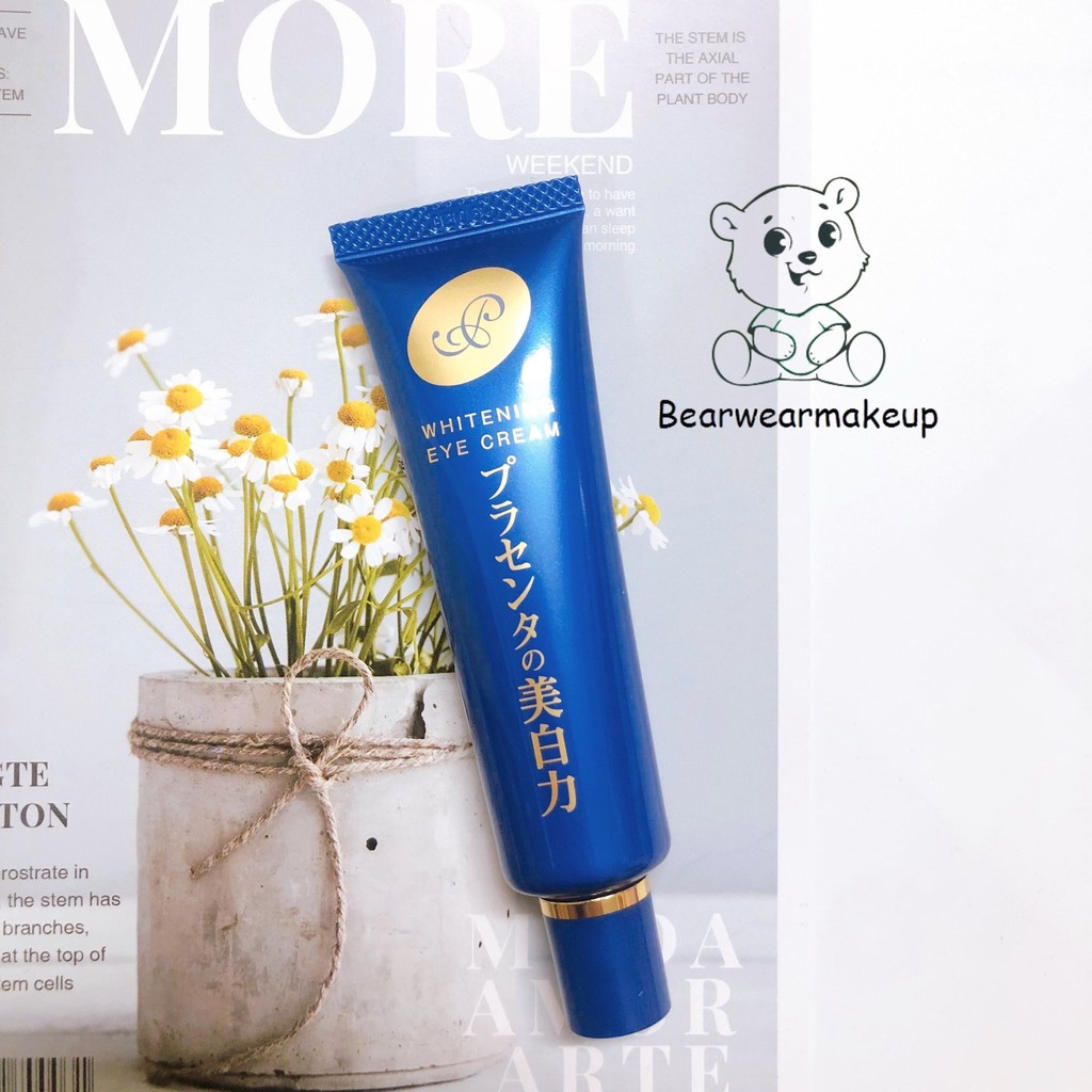 KEM DƯỠNG MẮT MEISHOKU WHITENING EYE CREAM PLANCETA MEDICATED