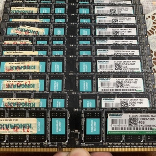 Ram 4G - DDR3 -  Bus 1600/1866 Kingmax  Nano hàng chính hãng - Vi Tính Bắc Hải