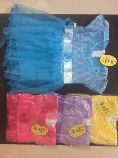 Combo set váy đầm bé 5