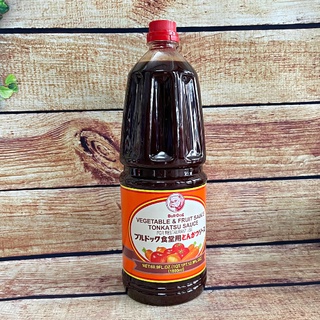 Sốt rau củ nhật bản tonkatsu sauce 1.8l hương vị chuẩn nhật