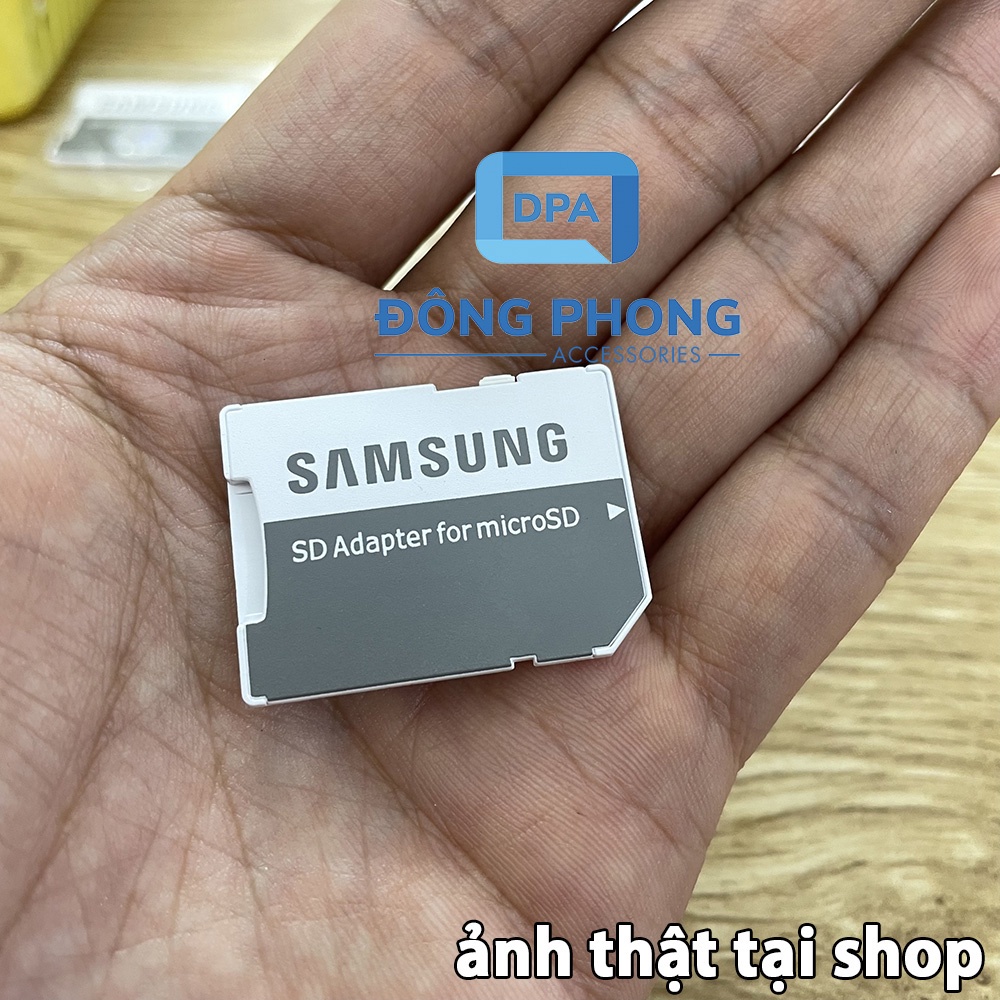 Adapter Thẻ Nhớ Samsung Chuyển Đổi Thẻ Nhớ Micro SD Sang Thẻ Nhớ SD Chính Hãng