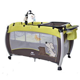 Nôi cũi Zaracos Jelly 6046