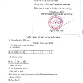 Tinh chất mọc tóc, dài mày, mi