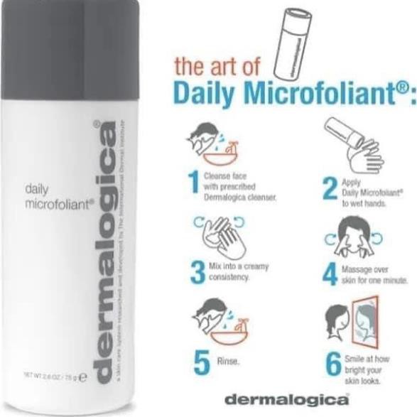 Bột tẩy tế bào chết Dermalogica Daily Microfoliant (Mỹ)