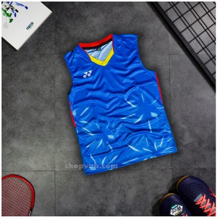 Áo cầu lông Yonex N002 Xanh (Nam)