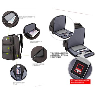 Balo Sport Travel DTBG D8177W