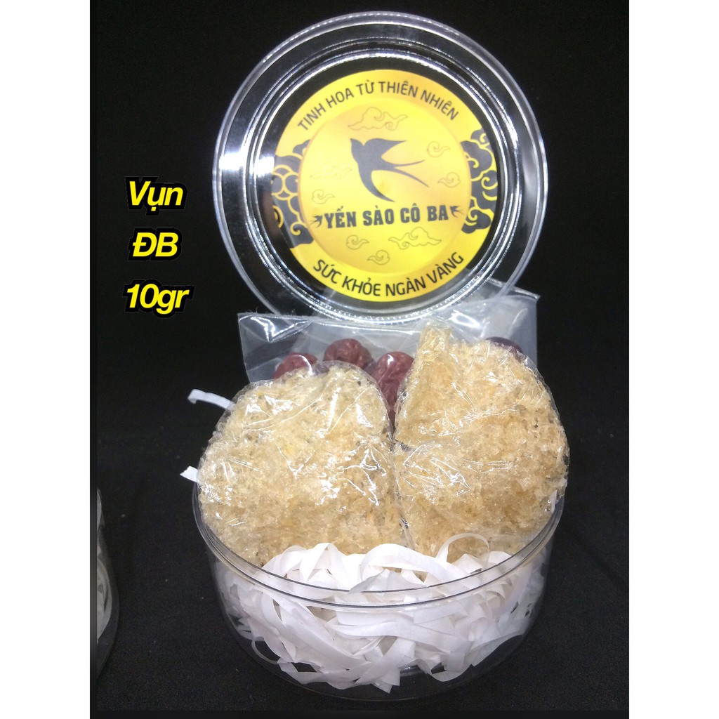 Yến vụn Đặc Biệt nở nhiều 10gr 20gr + 🎁 Yến vụn nguyên chất ( Giá Sỉ )